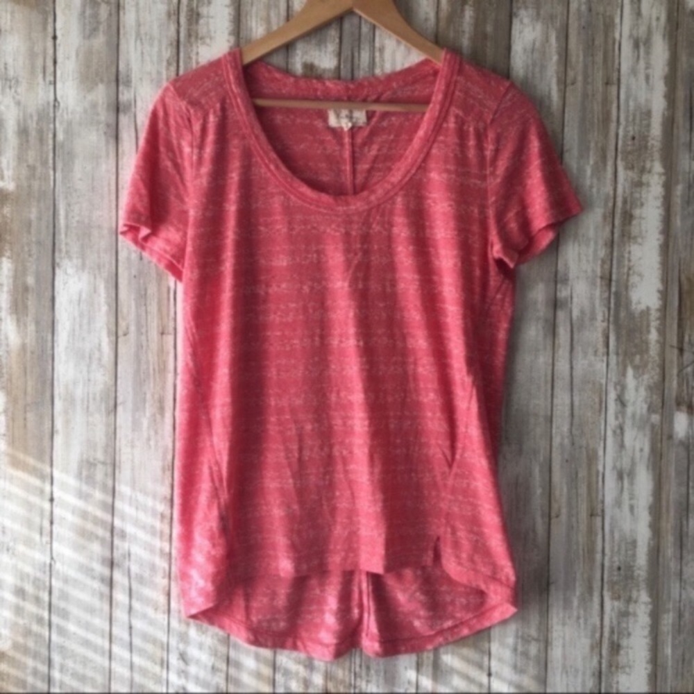 Lou & Grey Pink Tee